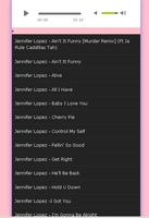 jennifer lopez songs screenshot 1