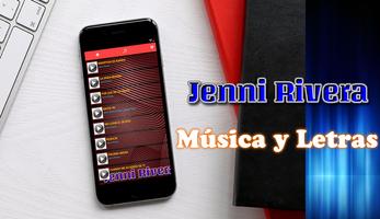 Música y Letra de Jenni Rivera Completa โปสเตอร์