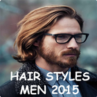 Hair styles men 2015 icône