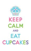 keep calm cupcake wallpaper पोस्टर