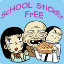 SCHOOL STICKER FREE APK