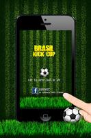 Brazil Football Kick Cup 2014 पोस्टर