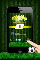 Brazil Football Kick Cup 2014 स्क्रीनशॉट 1
