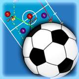 Futsal Taktyczna Tablica ikona