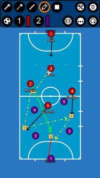 Futsal Tactic Board poster