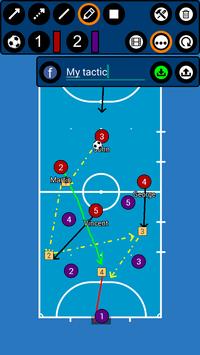 Futsal Tactic Board screenshot 2