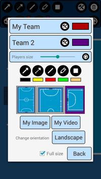 Futsal Tactic Board screenshot 3