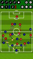 Soccer Tactic Board poster