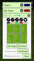 サッカー戦術ボード スクリーンショット 3