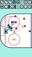 Hockey Tactique Bord capture d'écran 1