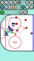 Hockey Tactique Bord capture d'écran 2