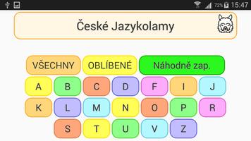 České Jazykolamy capture d'écran 3