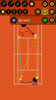 Tennis Tactiek Boord screenshot 1