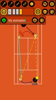 Tennis Tactiek Boord screenshot 2