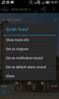 Surah Yusuf dan Maryam MP3 screenshot 1