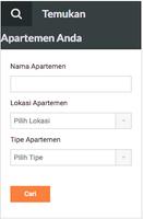 Sewa Apartemen تصوير الشاشة 1