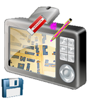 GPS Camera Map Draw icône