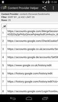 Content Provider Helper screenshot 2