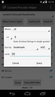 Content Provider Helper imagem de tela 3