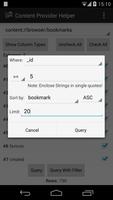 Content Provider Helper screenshot 3