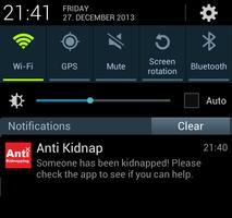 Anti Kidnapping 截圖 1