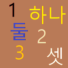 Learn Korean Number - Hangul T Zeichen