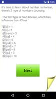 Learn Korean Number - Hangul T screenshot 2