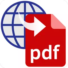 Webpage to PDF converter - Web2PDF maker. APK download