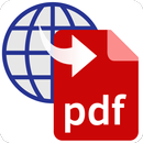 Webpage to PDF converter - Web2PDF maker. APK