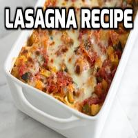 Lasagna Recipe पोस्टर