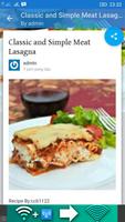 Lasagna Recipe Ekran Görüntüsü 2