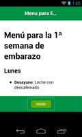 Menú para Embarazadas 截图 3