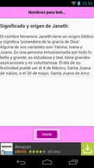 Nombres para Bebes APK download