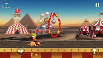 Circus Lion Ring Jump Screenshot 1