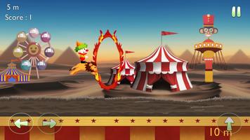 Circus Lion Ring Jump Screenshot 2