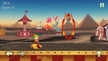 Circus Lion Ring Jump Screenshot 3
