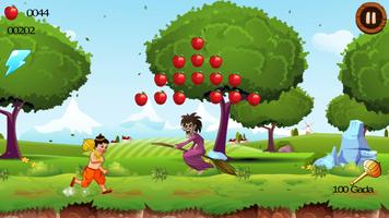 Hanuman Run Adventure स्क्रीनशॉट 2