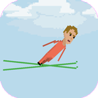 Pixel Ski Jump icône