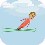 Pixel Ski Jump