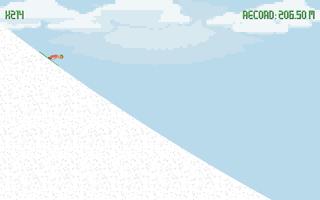 Pixel Ski Jump poster