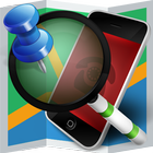 آیکون‌ Simulator Radar Go Locator