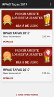 Rivas 2º Ruta de la Tapa  2017 ภาพหน้าจอ 2