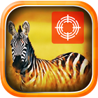 Zebra Hunter - Safari Hunting Zeichen