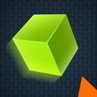 Alpha Bouncy Dash Cube icon