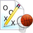 Basketball Chalk Free icon