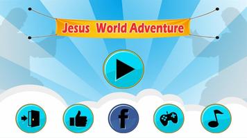 Jesus  Adventure Games Affiche