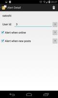 Bitcointalk Alerter ภาพหน้าจอ 1