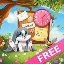 Schnuffel Date, Time Wallpaper APK