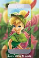 Tinkerbell Cartoon Wallpaper HD imagem de tela 1