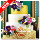 Cake Design Ideas আইকন